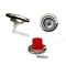 Portable gas stove valve